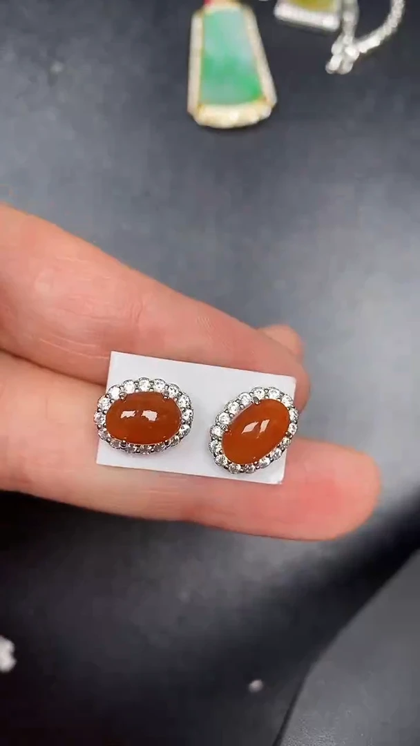 银S925镶嵌戒指翡翠2960