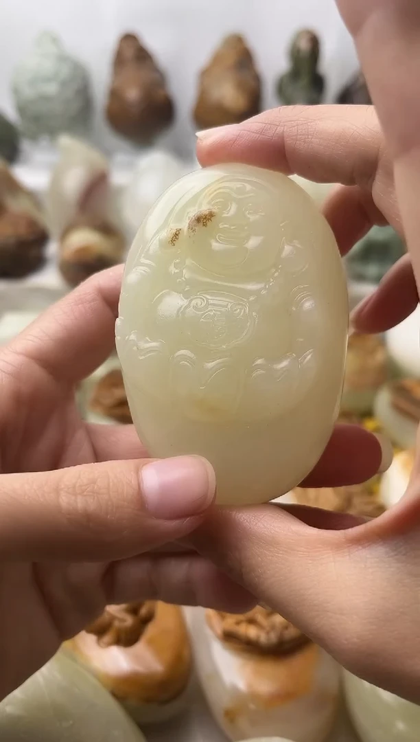 石材古青石棉纹正常不退换佛