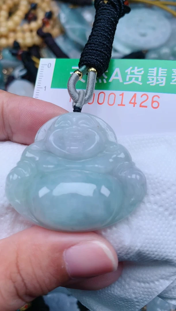 翡翠未镶嵌颈饰.0001426