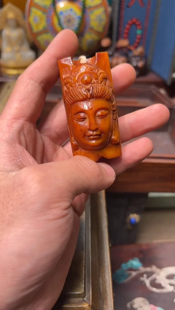 【闪购商品】牛骨把件44羊羊羊羊羊羊羊羊