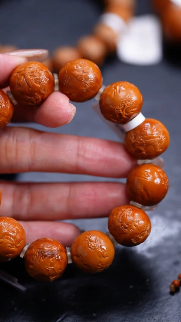 橄榄核吊坠橄榄核