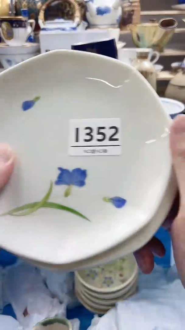 瓷片舞**荷 I352不退不换.感谢理解