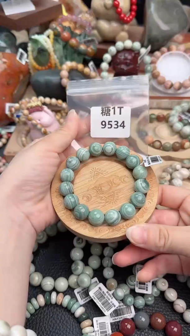 【闪购商品】石英质玉手链未镶嵌1T9534