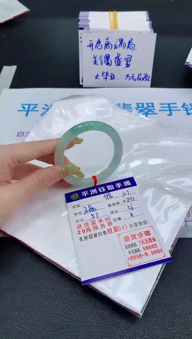 未镶嵌手镯翡翠1