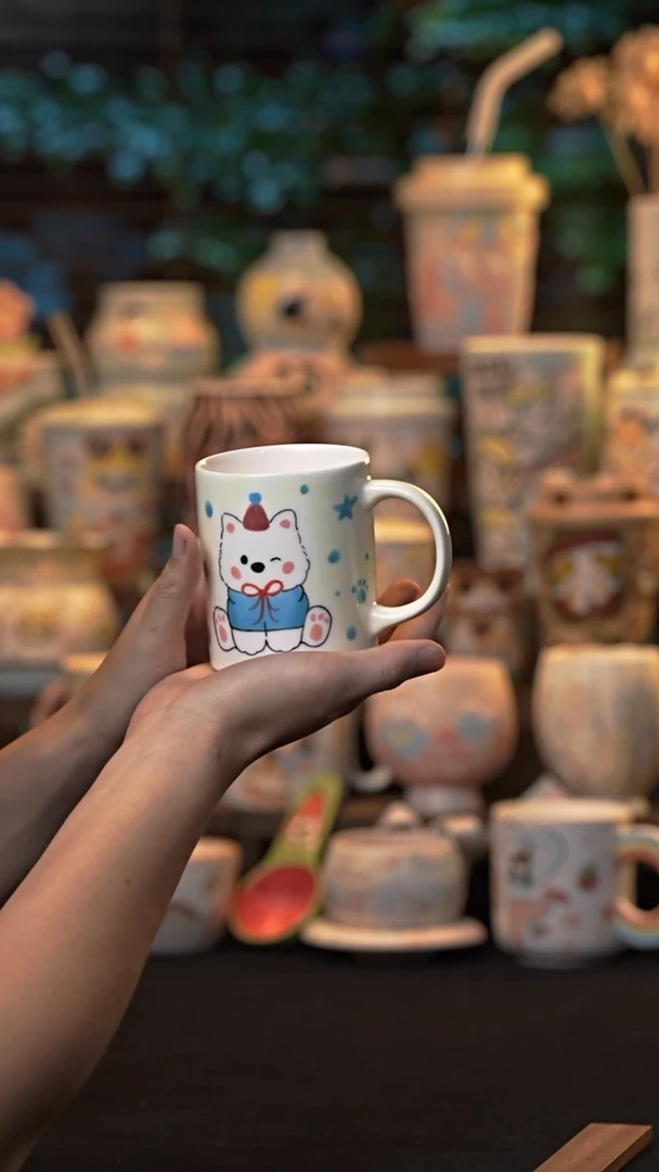 其他景德镇设计师手绘款瓷器