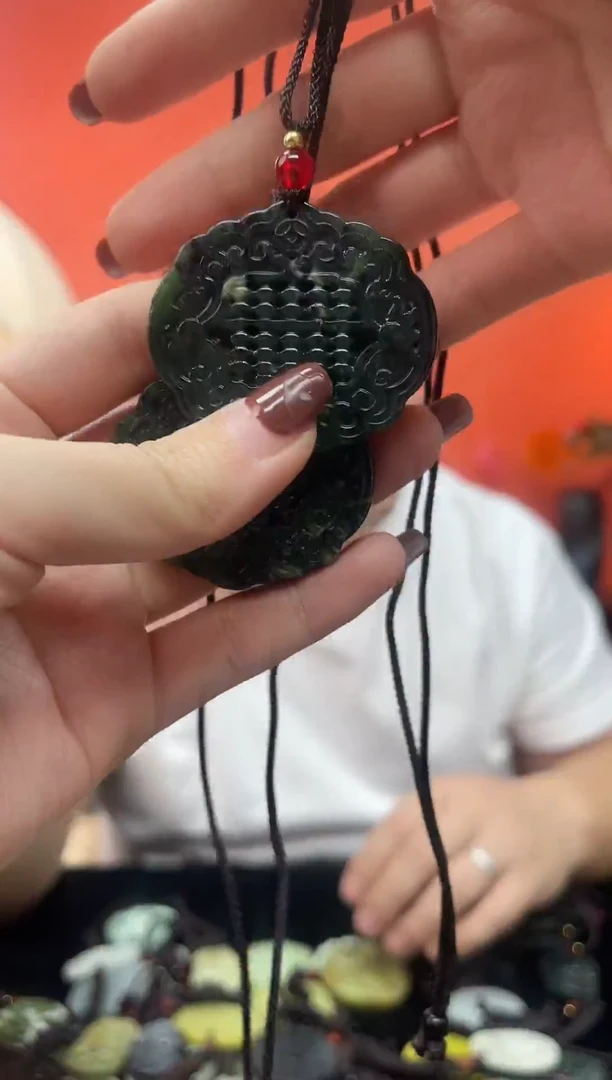 未镶嵌岫玉吊坠多样性发货*拍一发一