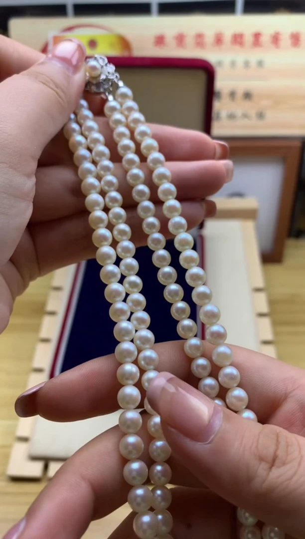 颈饰未镶嵌海水珍珠//////////