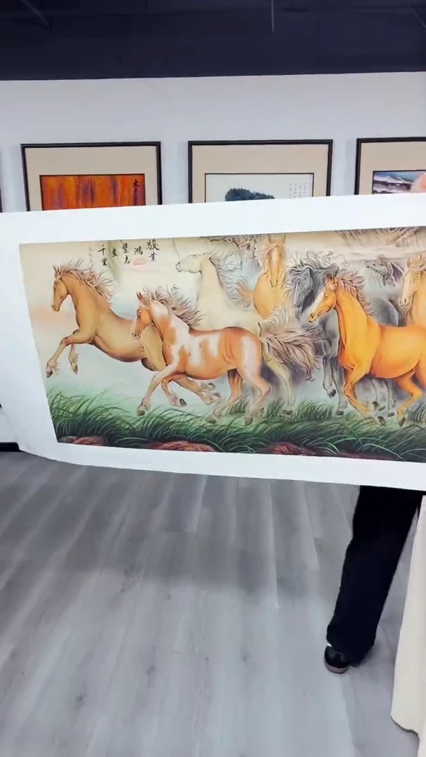 国画匠铜文心精选国画风系列015