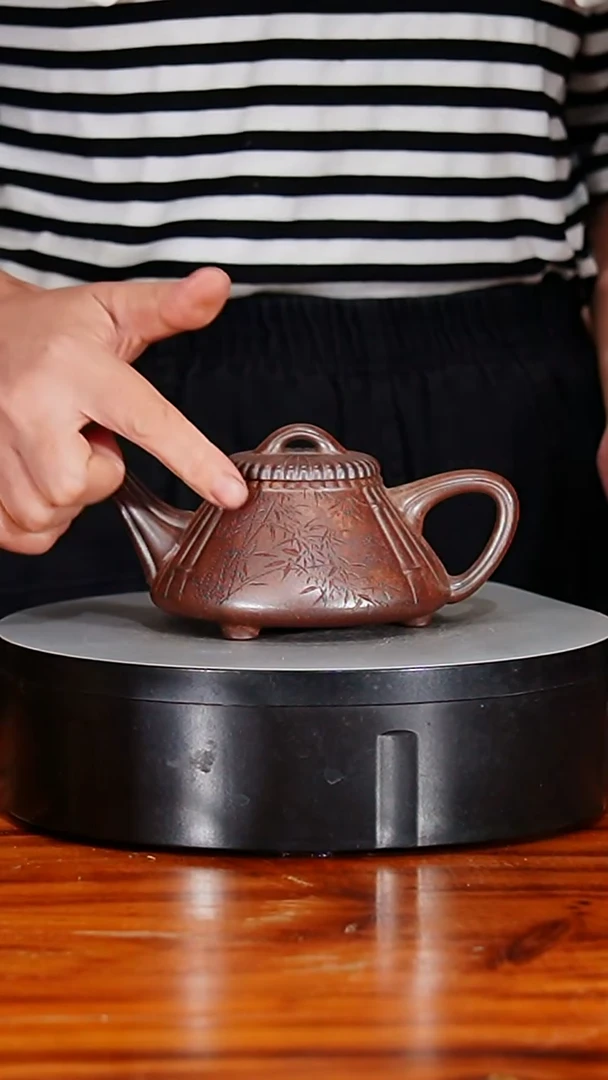 宜兴原矿紫砂壶茶壶250C