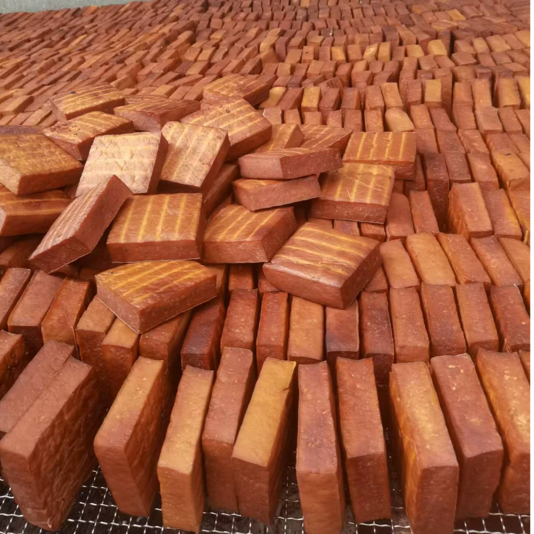 北川手工柴火烟熏豆腐干