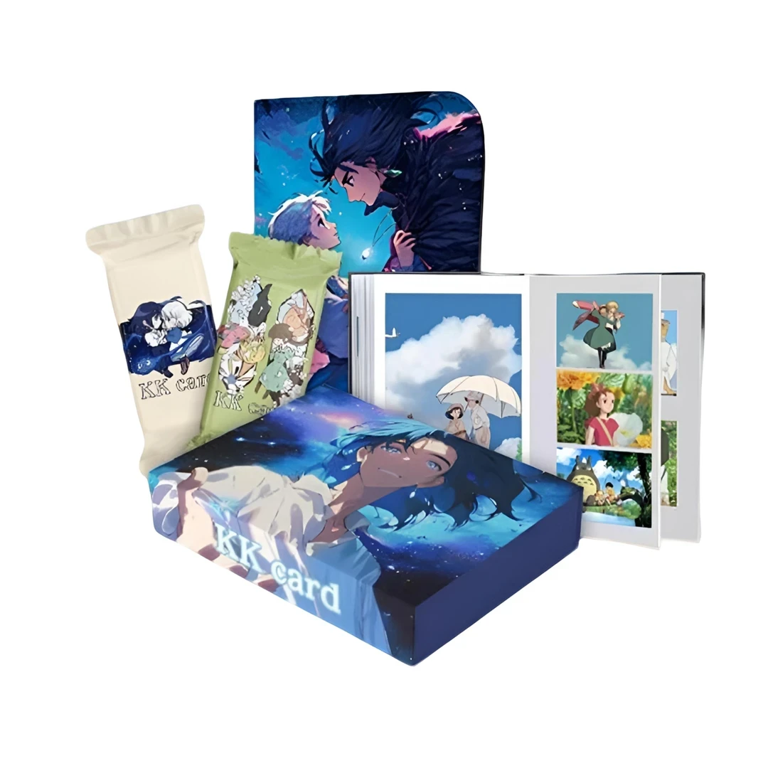 【亏本抬一箱】KK CARD宫崎骏世界代拆卡牌盲盒 国卡二创盲盒