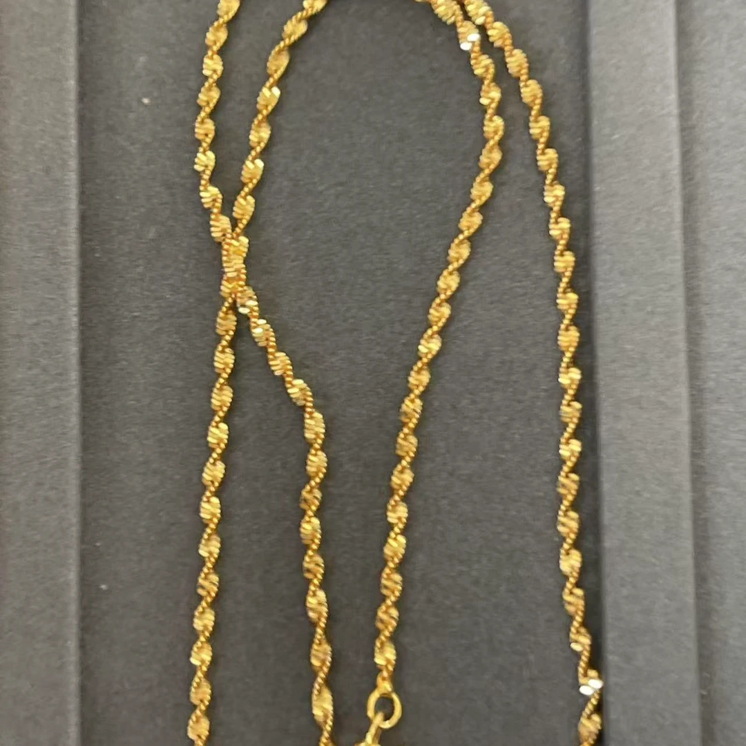 宝阁甄选水波纹链子122