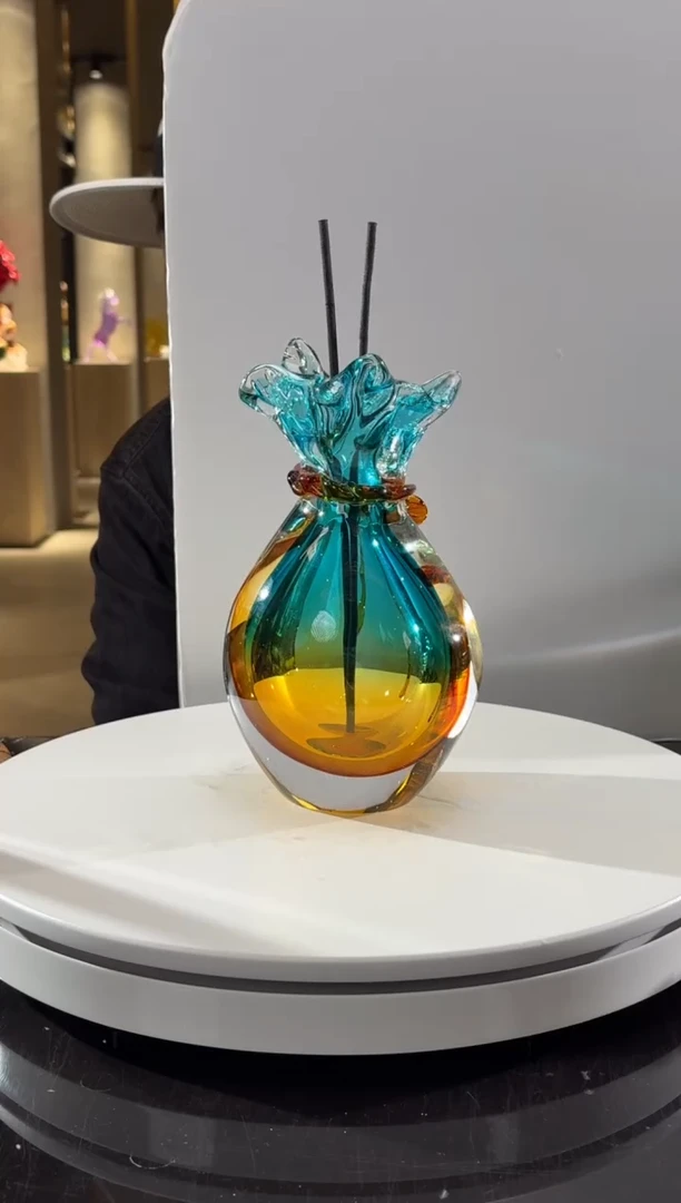 摆件L****G蓝金小福袋