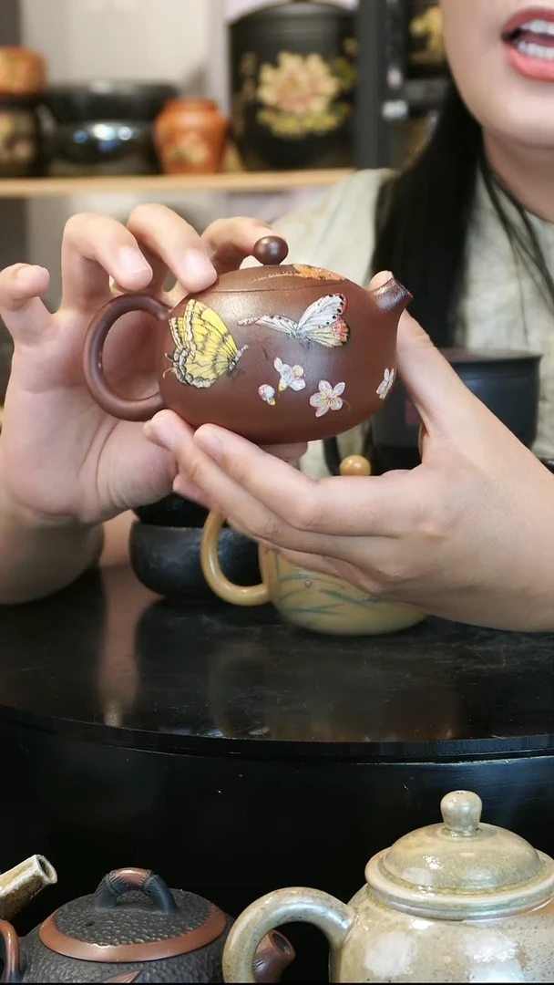 壶295微瑕  苏橙茶周边