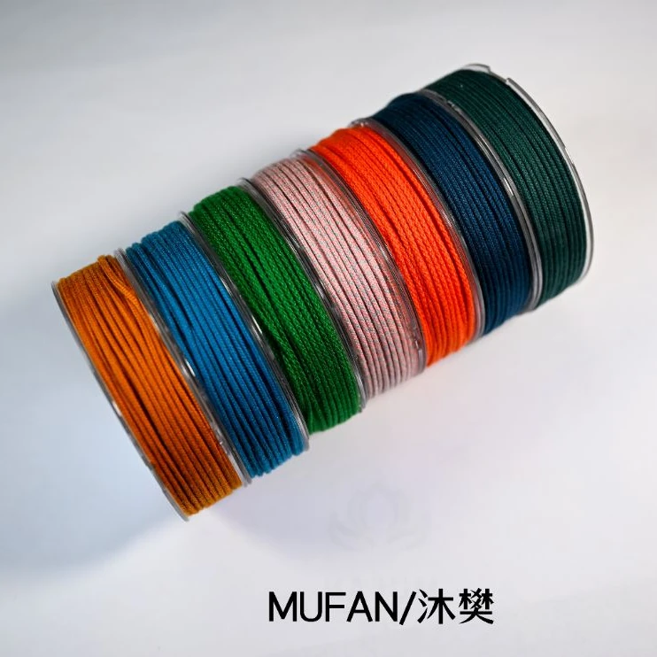 【沐樊】MUFAN 文玩线绳无弹力