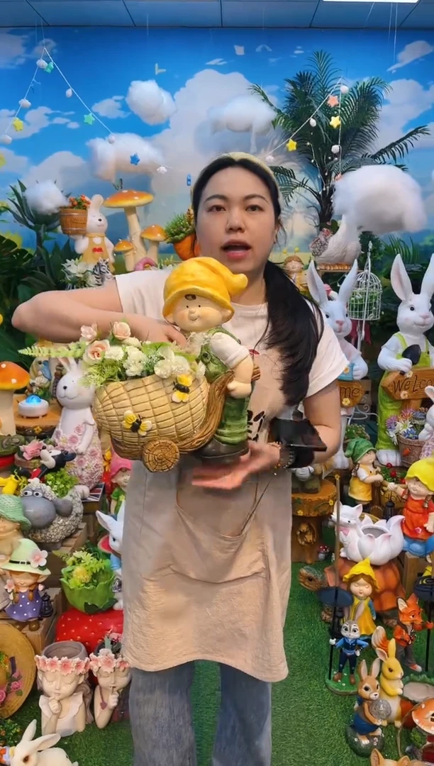 花园庭院摆件&00&