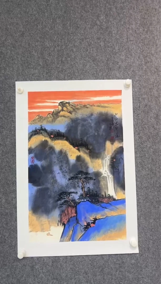 【闪购商品】绘画何仁诰-2.7平尺-国画