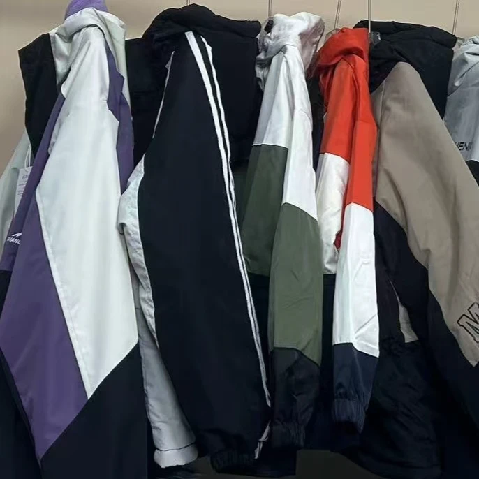 【101-109款】儿童秋冬外套2025年新款外套时尚运动拼接拼色