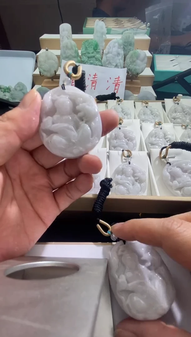颈饰未镶嵌翡翠9/17/33 多样性发一