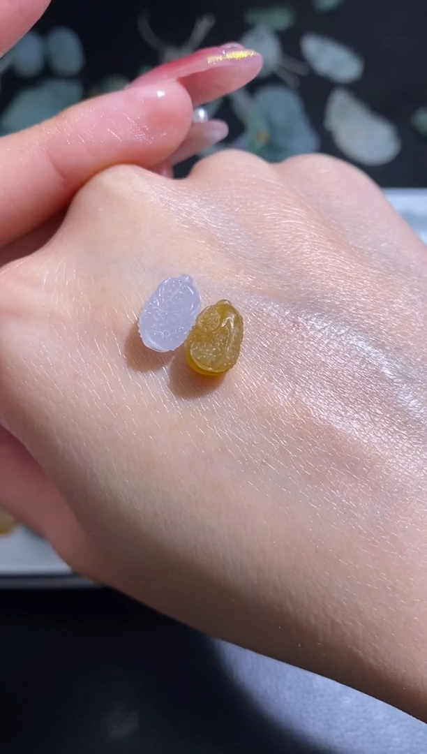 未镶嵌定制翡翠翡翠毛货~