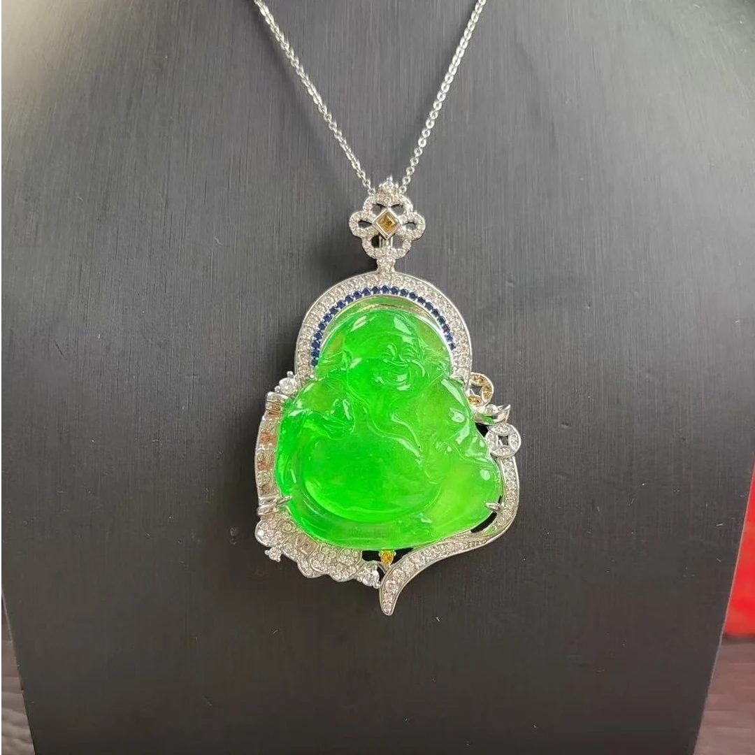 【高级定制】收藏级轻奢时尚设计米爷爷吊坠A43