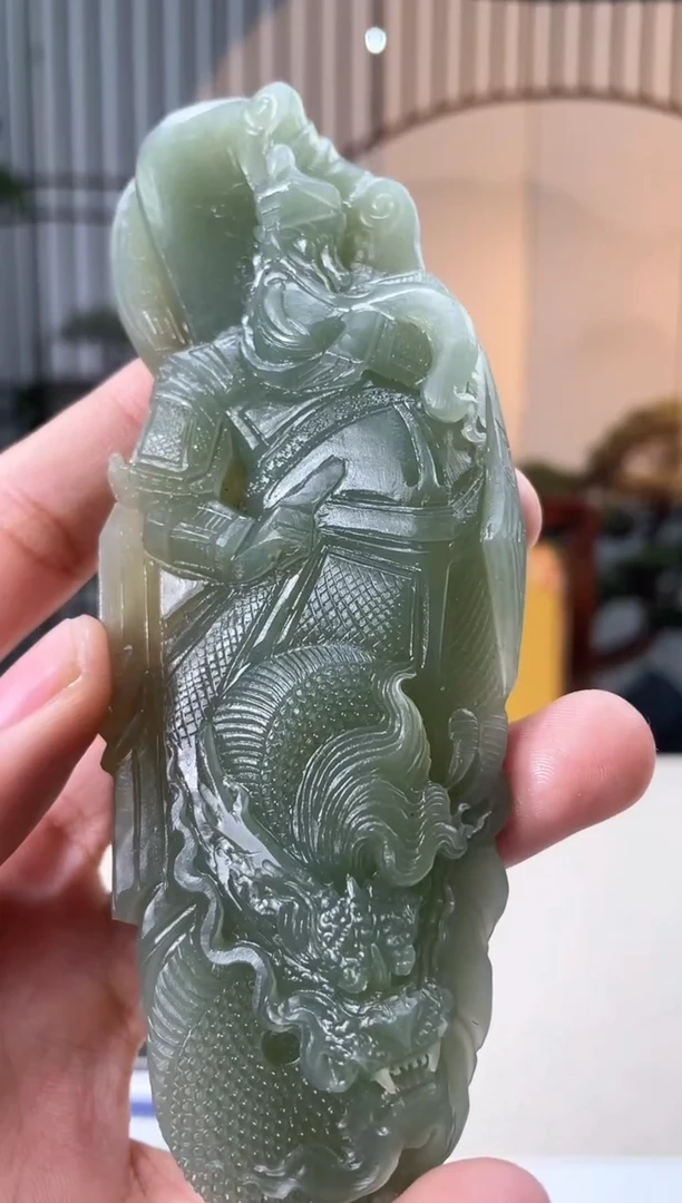 【闪购商品】定制和田玉和田玉（多样性拍一发一带证）170156