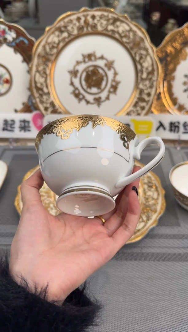 【闪购商品】瓷片200毫升单杯 无碟 微瑕