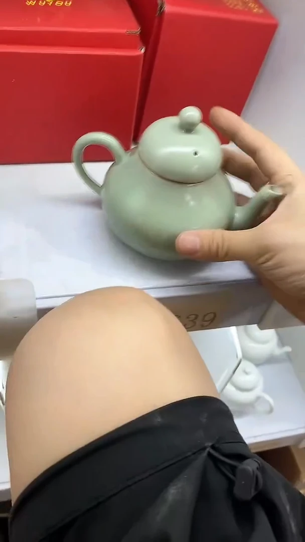瓷片陶瓷茶器孤品A0639