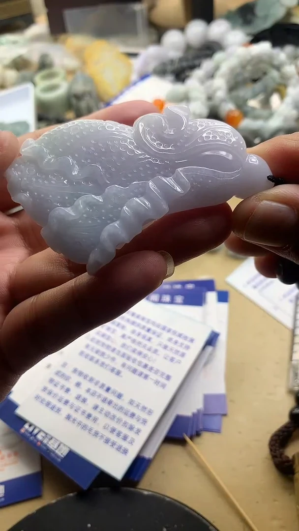 【闪购商品】翡翠颈饰未镶嵌翡翠