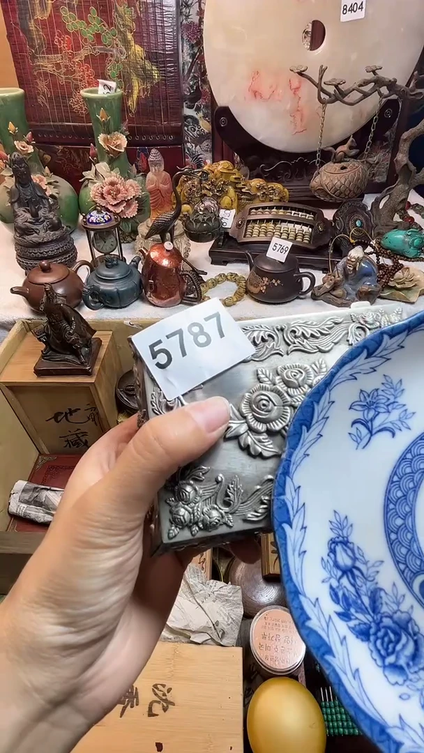 瓷器连接一物一拍