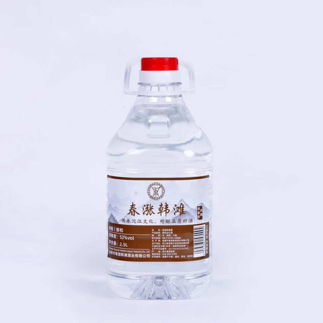 蜀源韩滩春涨韩滩（散酒52°）多曲清香型白酒