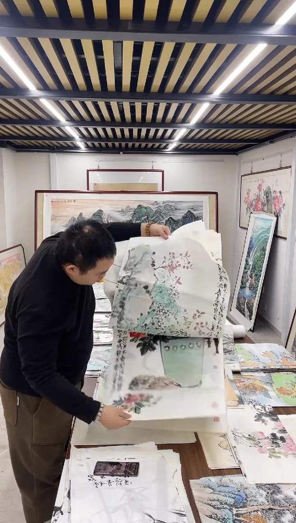 国画融易专属链接-汪昌