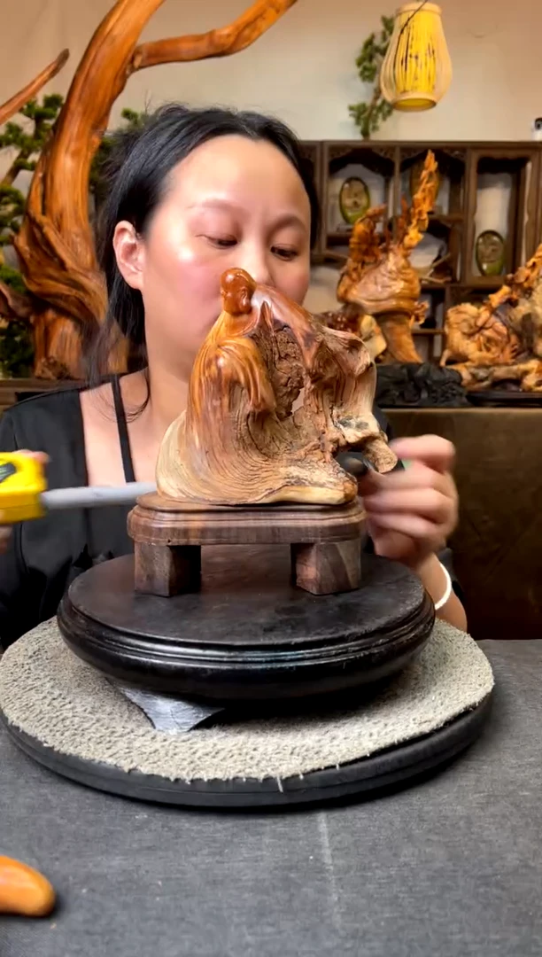 柏木（崖柏）崖柏小件