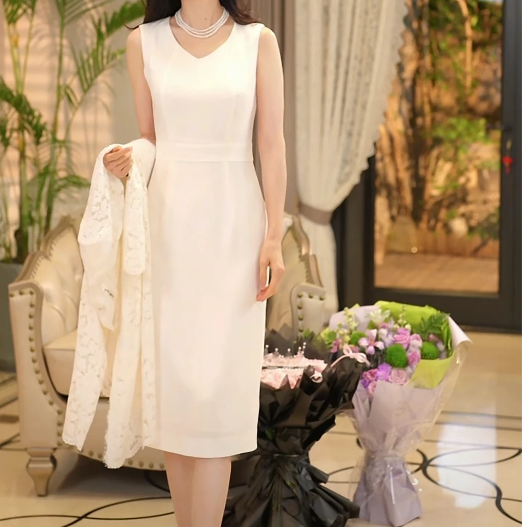 MSZZ醋酸无袖连衣裙52106