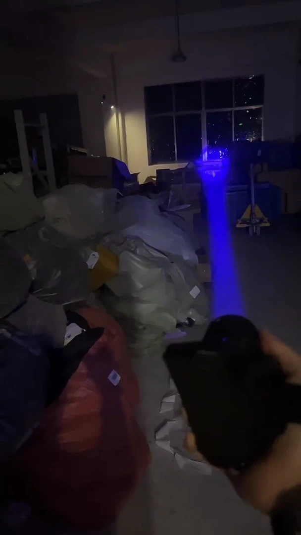 【三灯芯头灯】变焦远射挥手感应多光源白激光头灯