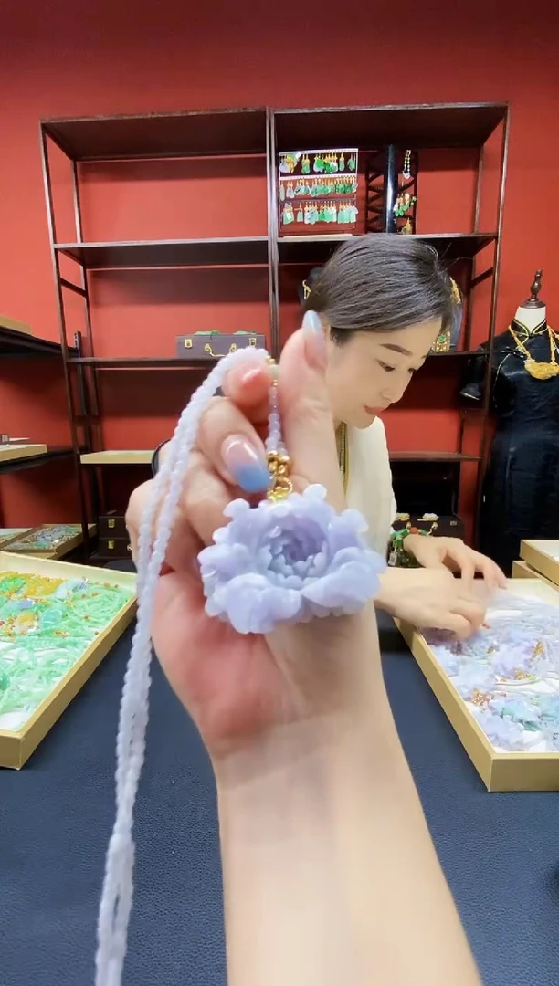 颈饰未镶嵌翡翠翡翠吊坠