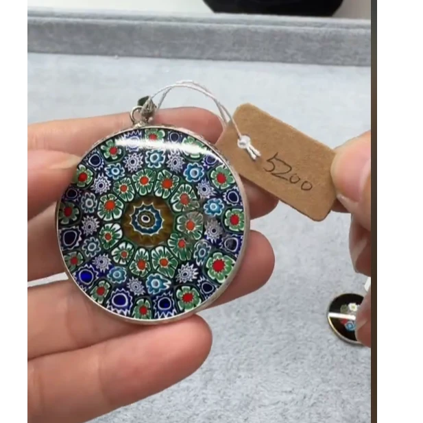 非金属珐琅吊坠 吊坠