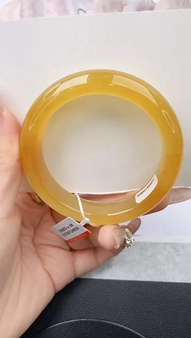 未镶嵌手镯石英质玉w160-HA58+