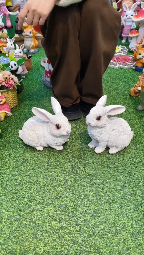 【闪购商品】红陶花园庭院摆件&002&