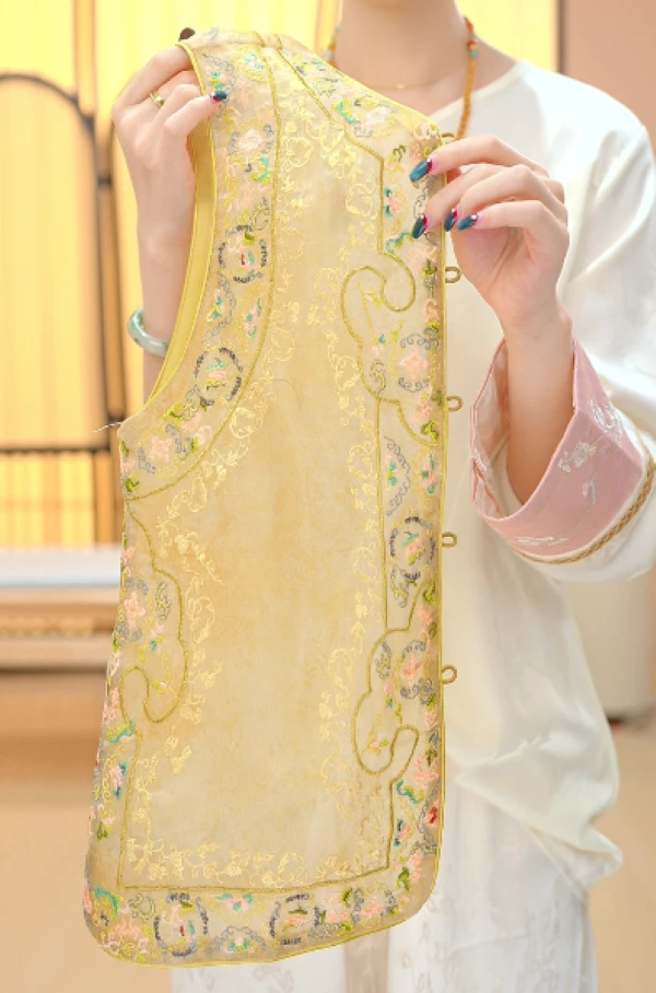 XY-[金枝]-2025夏季新款时尚气质新中式马甲