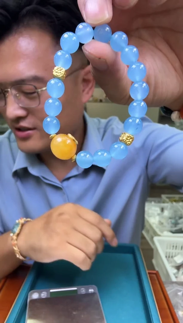 未镶嵌手链水晶多样性发一件 479