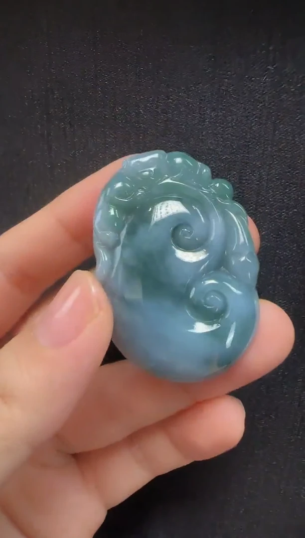 颈饰未镶嵌翡翠420如意一个