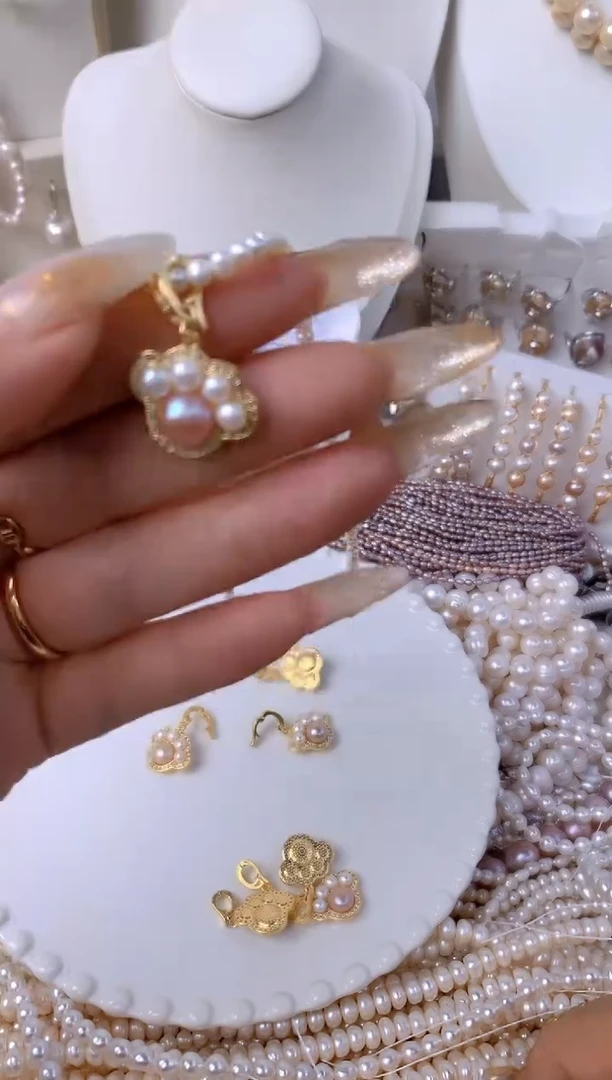 【闪购商品】淡水珍珠颈饰未镶嵌038