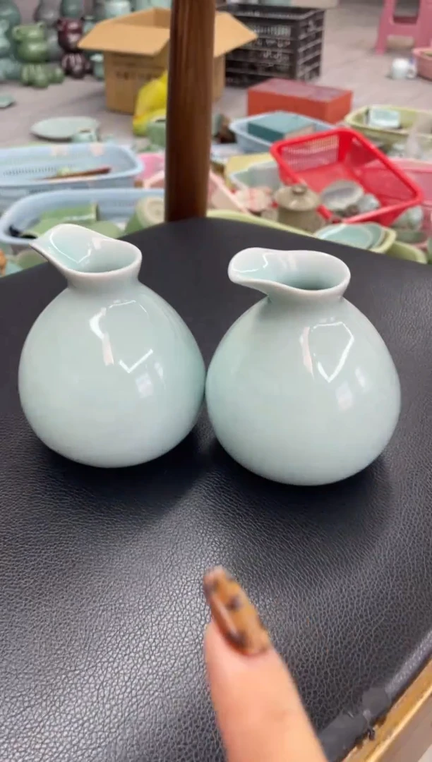 瓷特价福利 微瑕 慧仙青瓷