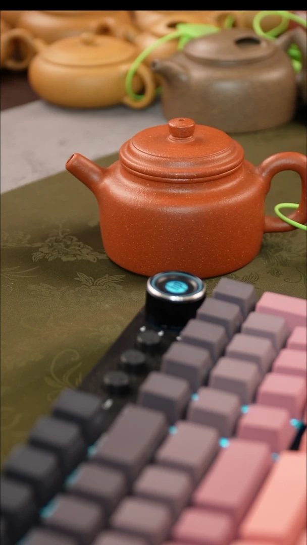 茶壶紫砂宝山将条纯红德钟