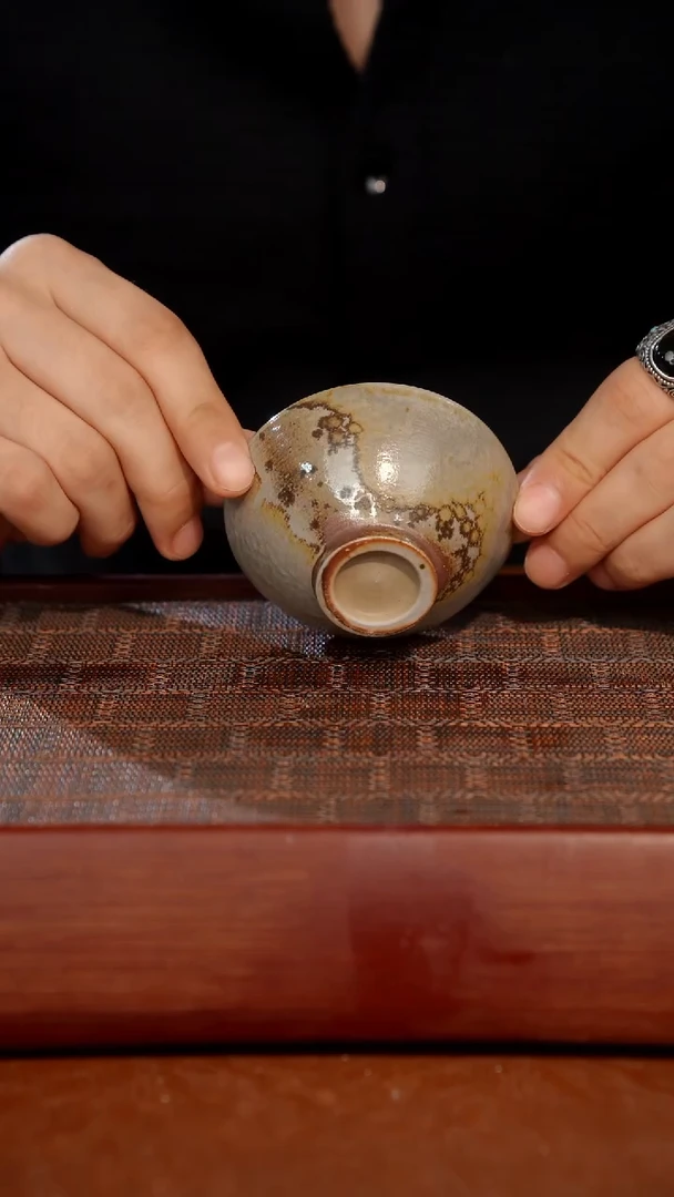 陶瓷奢瓷/瑞寅柴烧茶器（杯子）610