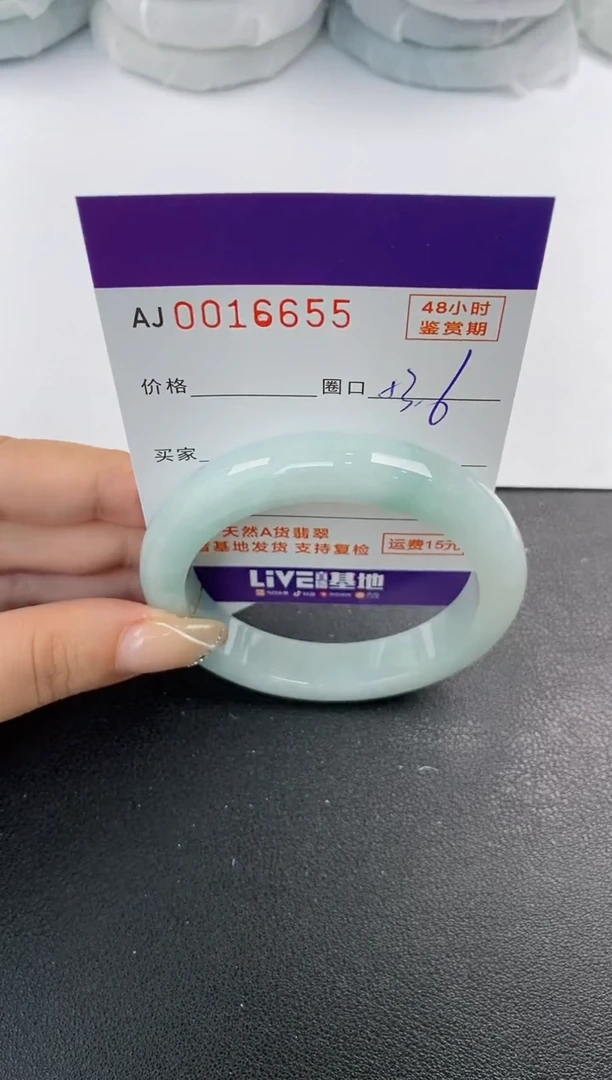 未镶嵌手镯翡翠天然A货翡翠