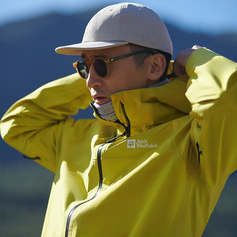 Jack wolfskin/狼爪HIGHEST PEAK男士户外3L防水冲锋衣1115134A