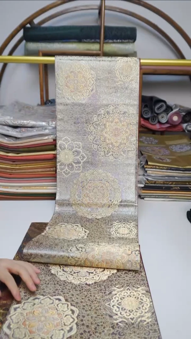 织绣87宝相花 宝相花