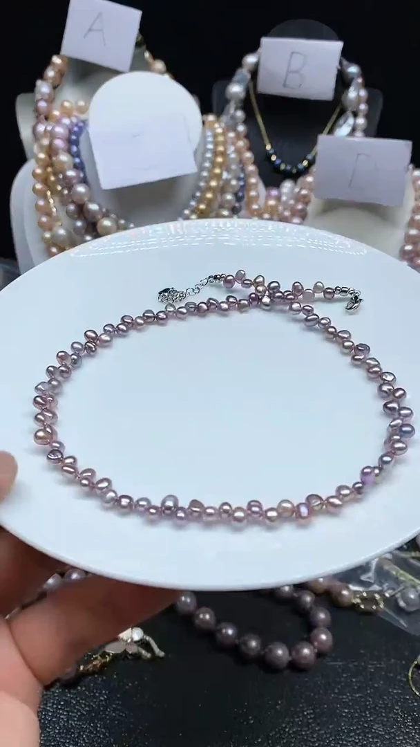 【闪购商品】淡水珍珠颈饰未镶嵌多人